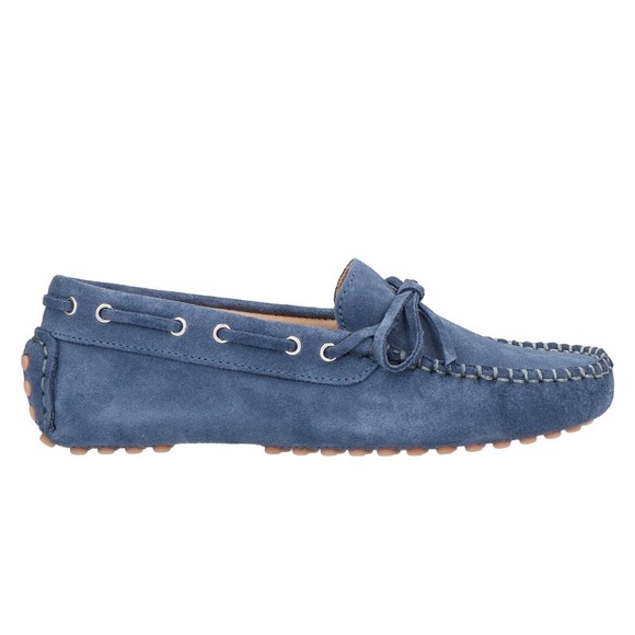 Oca-Loca Toddler Suede Loafers - Picture 2 of 12